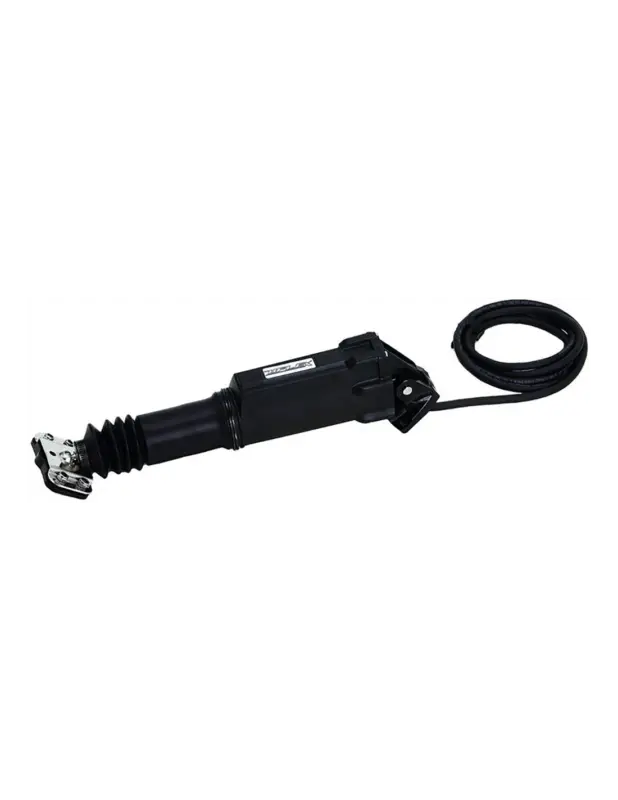 Di Tendenza Uflex AC attuatore singolo flap, corsa 57 mm, attacchi 273/330 mm