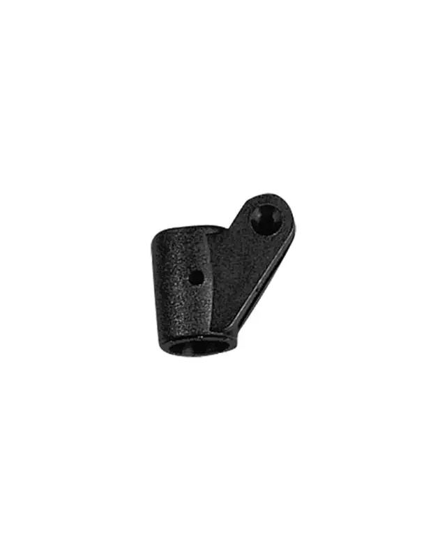 Esclusivo Nuova Rade giunto autobloccante a 2 ali in nylon per tubo Ø 20 mm