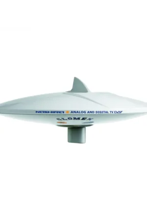 Scelto Dai Clienti Glomex Nashira V9112AGCU antenna TV omnidirezionale DVB-T/DAB 12/24V