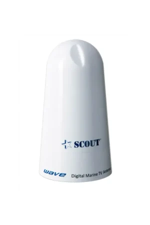 Scout Wave antenna TV omnidirezionale DVB-T/FM 12V, Ø 105 mm Scelto Dai Clienti