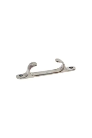 Passacavo dritto inox lucido a specchio, lunghezza 102-143 mm, 2 misure Economico
