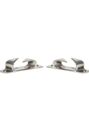 Passacavo inox lucido destro e sinistro, lunghezza 114-152 mm, 2 misure Super Prezzo