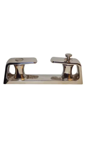 Acquista Ora Passacavo a rullo inox AISI 316, due rulli laterali, L205 e L260 mm