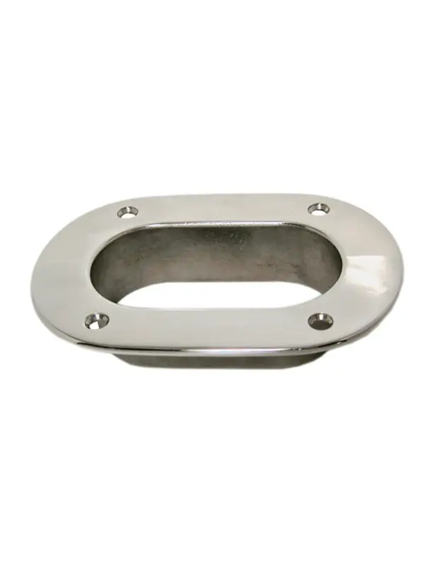 Cubia ovale inox AISI 316, apertura 94x37 mm, Nantong Five-Wood Occasione Imperdibile