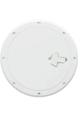 Can Sb tappo ispezione ASA bianco, Ø apertura 230 mm, bordo 315 mm Prezzo Di Fabbrica