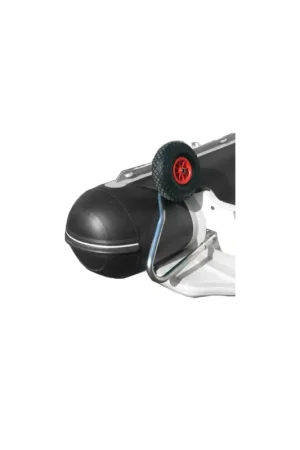 Compra Oggi Stesso Ruote di poppa ribaltabili inox per gommoni con flap, Ø 260 mm, h. 600 mm