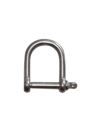Promozione Grillo dritto largo inox AISI 316, da Ø 6 a Ø 10 mm