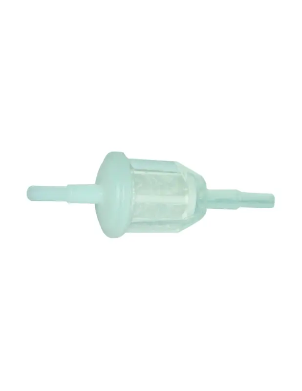 Filtro carburante universale plastica, portagomma dritto Ø 6/8 mm, 40 Lt/h Scelto Dai Clienti