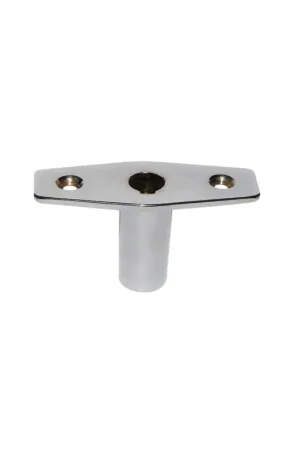 Foresti boccola cieca per scalmo ottone cromato, Ø 12 mm Offerta Limitata