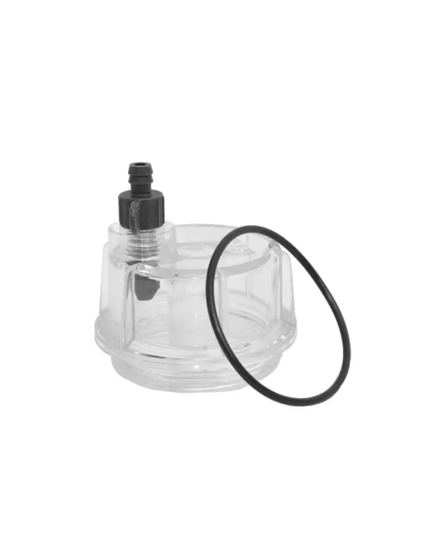 Offerta Limitata Coppetta trasparente con spurgo per filtri benzina 1914573/773/866