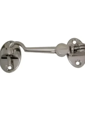 Marine Town gancetto fermaporta inox AISI 316 doppio snodo 102 mm Più Venduto