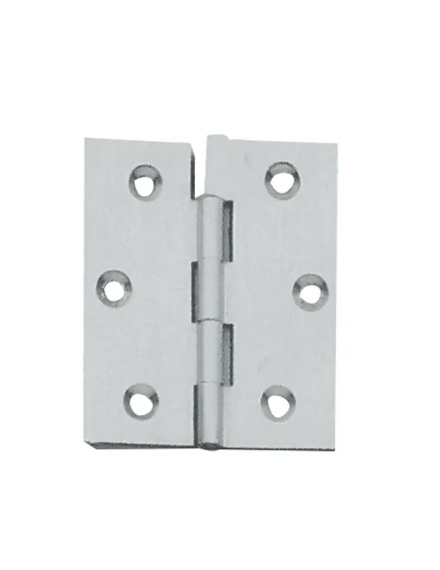 Prezzo Ridotto Borsani Angelo cerniera a libretto ottone nichelato, sp. 1,5 mm, 7 misure