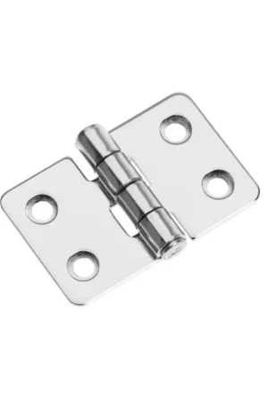 Offerta Speciale Roca cerniera inox AISI 316 perno Ø 9 mm intestato, 60x39 mm
