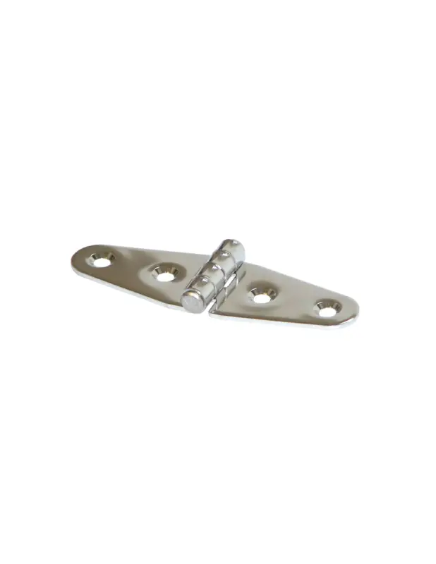 Miglior Prezzo Cerniera Roca AISI 316 lucida a specchio, 100x30 mm, spessore 2 mm