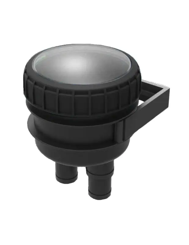Filtro acqua raffreddamento Can-Sb polipropilene, Ø 19-38 mm, 50-200 lt/min Scelto Dai Clienti