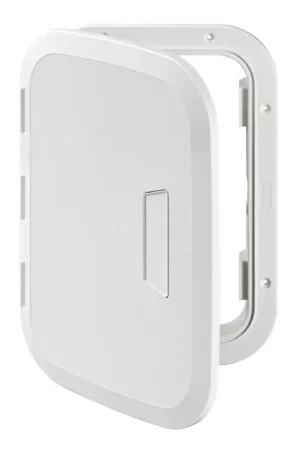 Can Sb sportello ASA bianco 370x275 mm apertura 180° maniglia push-pull Solo Oggi