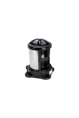 Ultima Occasione Fanale DHR Serie 55 luce gialla, omologato R.I.Na. MED, policarbonato nero