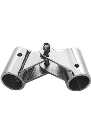Cerniera inox AISI 316 archi pieghevoli, ø 22 mm e ø 25 mm, L1 40 mm Di Tendenza