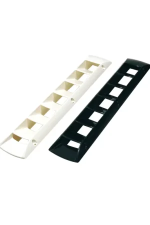 Presa aria ad incasso in ABS AAA 457x87 mm, disponibile in nero e bianco Compra Adesso