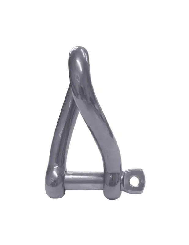 Grillo storto inox AISI 316, Ø 4-12 mm, 6 misure disponibili Occasione Imperdibile
