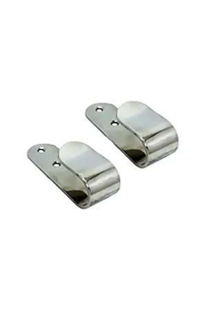 Marine Town coppia ganci inox fermaremi, Ø 25 mm, lunghezza 102 mm Miglior Prezzo