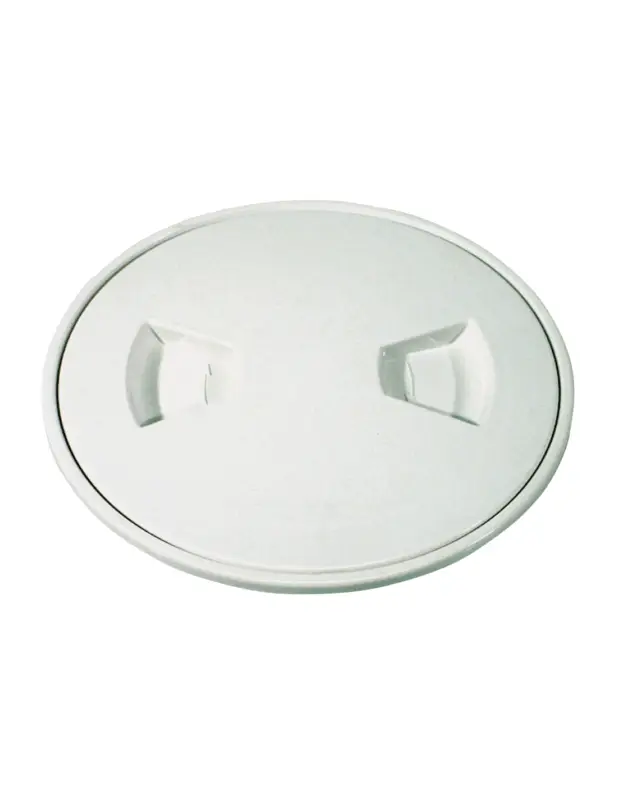 Tappo ispezione stagno ABS bianco, chiusura a rotazione, Ø est. 150-208 mm Reso Gratuito
