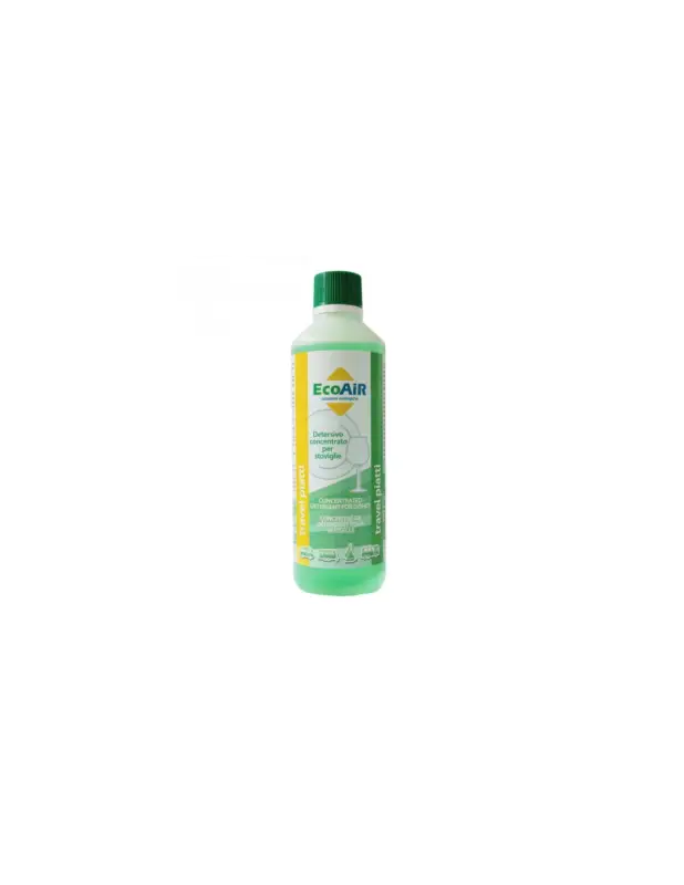 Detersivo piatti super concentrato Travel, flacone 500 ml, a bassa schiuma Offerta
