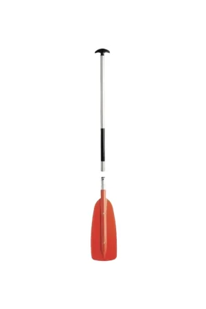 Scoprega Pagaia Divisibile Lega Leggera Ø 30 mm, Pala ABS Rossa, 150 cm Promo Stagionale