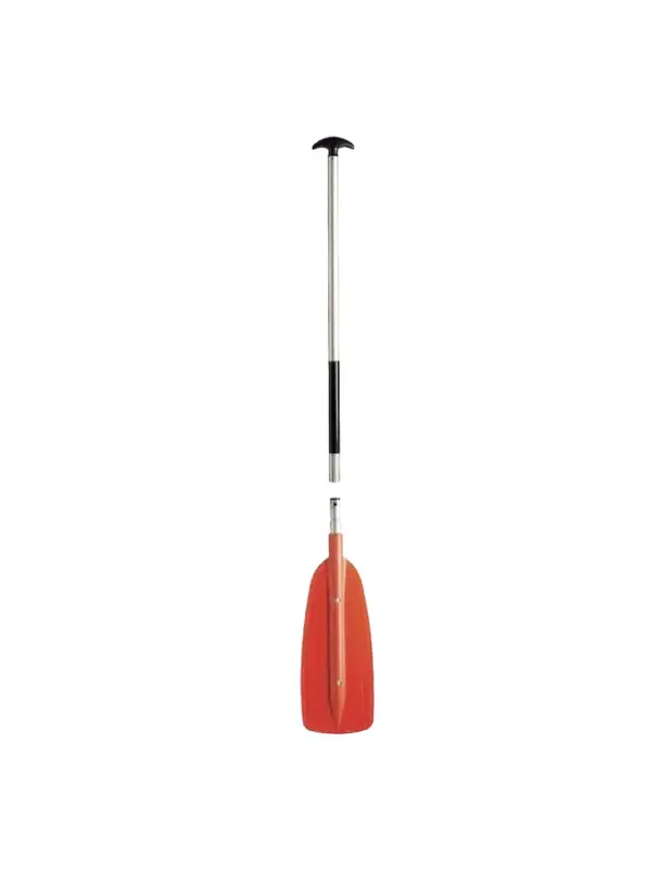 Scoprega Pagaia Divisibile Lega Leggera Ø 30 mm, Pala ABS Rossa, 150 cm Promo Stagionale