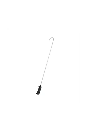 Nuovo Arrivo LALIZAS raffio da tana fisso inox, Ø 6 mm, lunghezza 700 mm, apertura 50 mm
