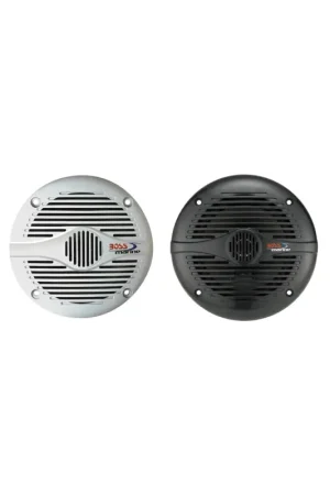Prezzo Scontato Boss Marine MR50, altoparlanti coassiali 2 vie 150 W, Ø foro 123 mm, ABS