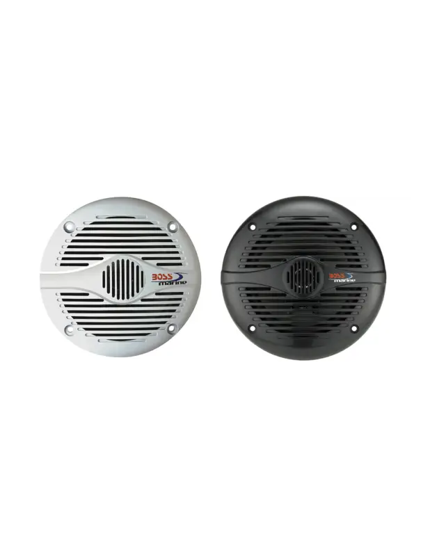 Prezzo Scontato Boss Marine MR50, altoparlanti coassiali 2 vie 150 W, Ø foro 123 mm, ABS