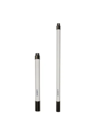 Non Perdere Prolunga Scout per antenna CB, VHF e GPS, bianca, 30 cm e 50 cm