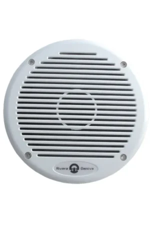 Riviera coppia altoparlanti amagnetici 80 W, plastica bianca anti UV Scelto Dai Clienti