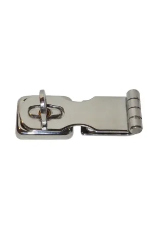 Acquista Ora Chiusura inox con occhio girevole e portalucchetto, 70x24 mm