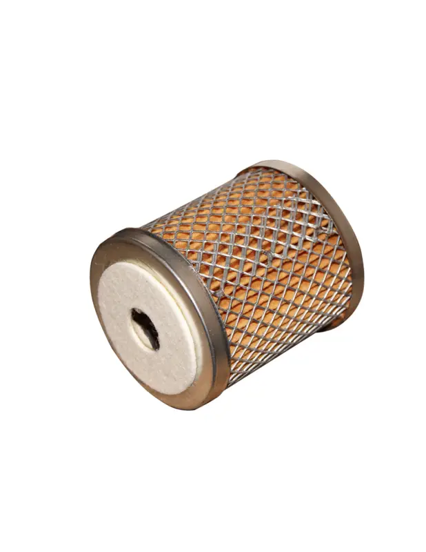 Cartuccia filtro gasolio in carta Farymann, Ø est. 54 mm, altezza 64 mm Nuova Collezione