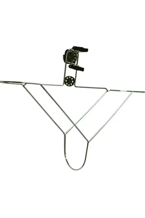 Supporto inox per salvagente anulare Ø 65 cm con portaboetta, tubo 22/25 mm Bestseller