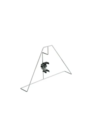 Supporto inox per salvagente a ferro di cavallo con portaboetta, 540x400 mm Ultima Occasione