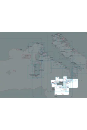 Carte nautiche Istituto Idrografico, Sicilia, scale 1:100.000-1:250.000 Solo Oggi