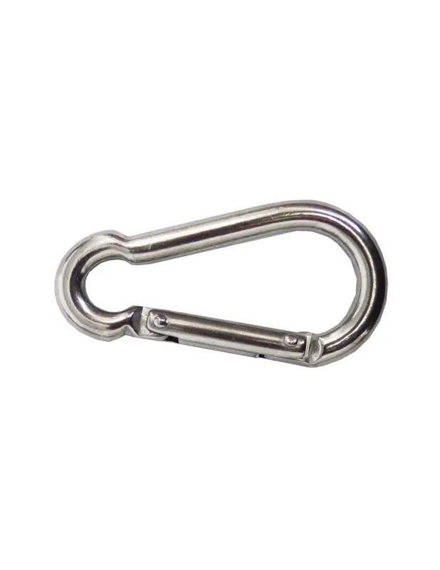 Moschettone apertura trasversale inox AISI 316, D 8-11 mm, L 80-120 mm Miglior Prezzo
