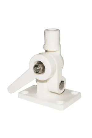 Super Prezzo Marine Town, base antenna ABS doppio snodo