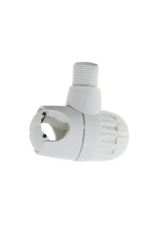 Promo Stagionale Nuova Rade, base antenna snodata in nylon per tubi Ø 22-25 mm