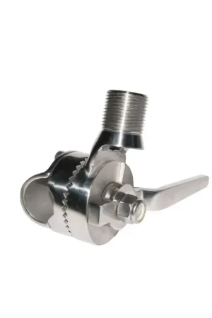 Marine Town base antenna snodata inox AISI 316, attacco tubi Ø 22-25 mm Prezzo Basso