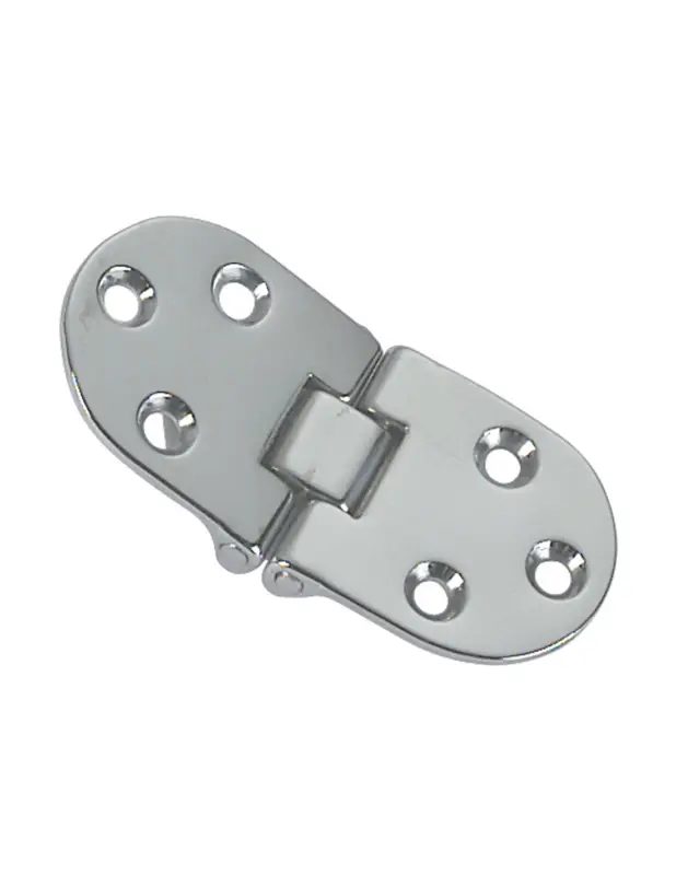 Borsani Angelo cerniera con arresto in ottone, 80x30 mm Economico