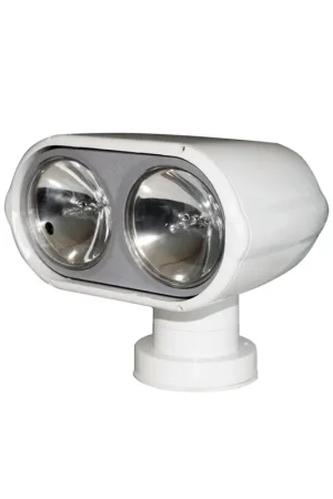 Ocean Technologies doppio proiettore elettrocomandato ABS 2x55W, 200.000 cd Offerta Lampo