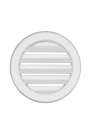 Vecam presa aria circolare in nylon bianco, 3 misure da Ø 100 a Ø 144 mm Offerta