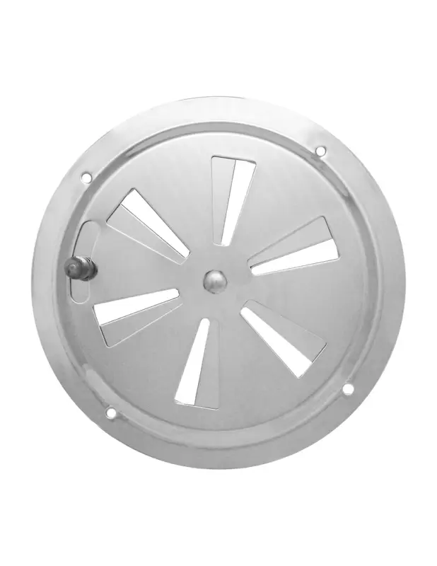 Affare Aeratore circolare inox a griglia mobile Ø 125 mm