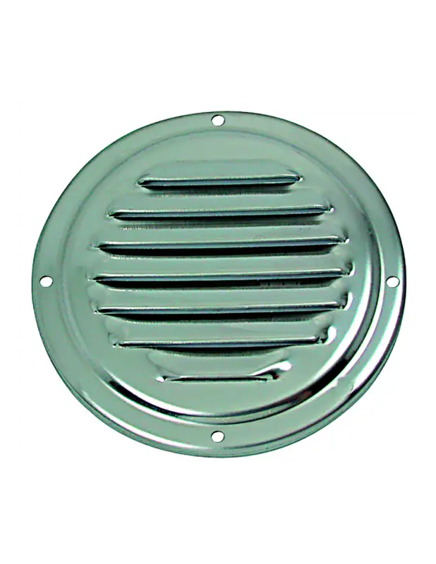 Aeratore circolare inox a griglia fissa Ø 125 mm Vendita Finale