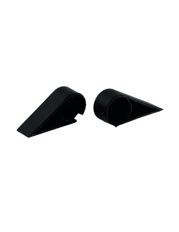 Occasione Imperdibile Gebo, coppia tappi copriforo per passi d'uomo serie Flushline