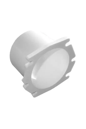Manicotto ABS bianco per tubi aspiratori gas, Ø interno 70 mm Promozione